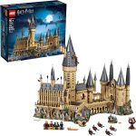 LEGO Harry Potter Hogwarts Castle 71043 Building Set - Model Kit with Minifigures, Featuring Wand, Boats, and Spider Figure, Gryffindor and Hufflepuff Accessories, Collectible for Adults and Teens