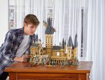 LEGO Harry Potter Hogwarts Castle 71043 Building Set - Model Kit with Minifigures, Featuring Wand, Boats, and Spider Figure, Gryffindor and Hufflepuff Accessories, Collectible for Adults and Teens