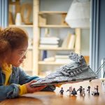 LEGO Star Wars Imperial Star Destroyer Building Toys Set - Build & Display for Boys & Girls, Ages 10+ - Gift for Birthdays - Star Wars Darth Vader & 6 Minifigure Toys - 75394
